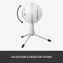 Snowball iCE : Micro USB Studio - Son Impeccable pour Podcast & Streaming !
